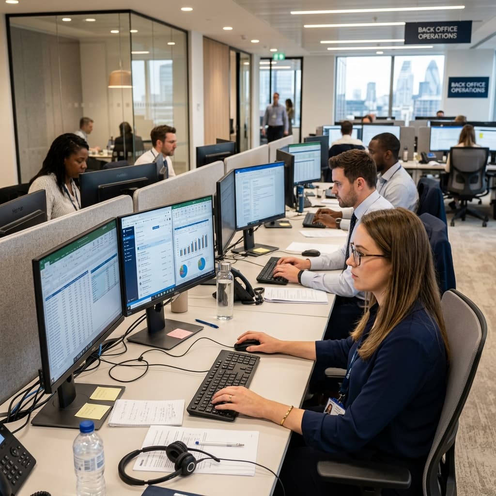 24/7 Back Office Support
